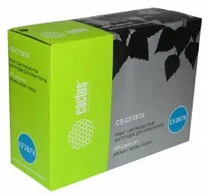 Картридж Cactus черный (18000стр.) для HP (арт. CS-CF287X)