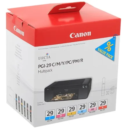 Картридж Canon 29 CMY/PC/PM/R Multi (арт. 4873B005)