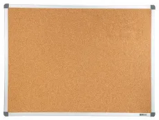 Демонстрационная доска Cactus пробковая коричневый 45x60см алюминиевая рама пробка/алюминий (арт. CS-CBD-45X60)