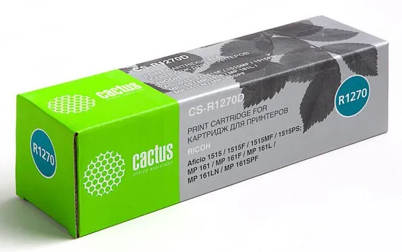 Картридж Cactus 842024 черный (7000стр.) для Ricoh (арт. CS-R1270D)