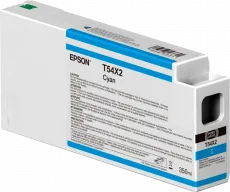 Картридж Epson T54X200 UltraChrome HDX/HD (голубой, 350 мл.) (арт. C13T54X200)