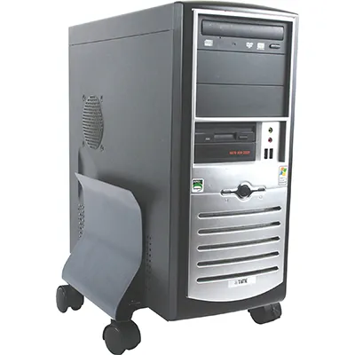 Подставка под системный блок Fellowes графитовая (арт. FS-91692)