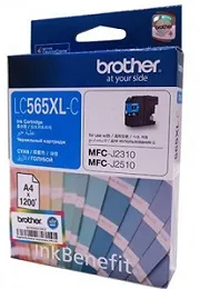 Картридж Brother LC-565XLC (арт. LC565XLC)