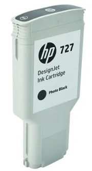 Оригинальный струйный картридж HP 727 DesignJet Black Photo, 300 мл (арт. F9J79A)