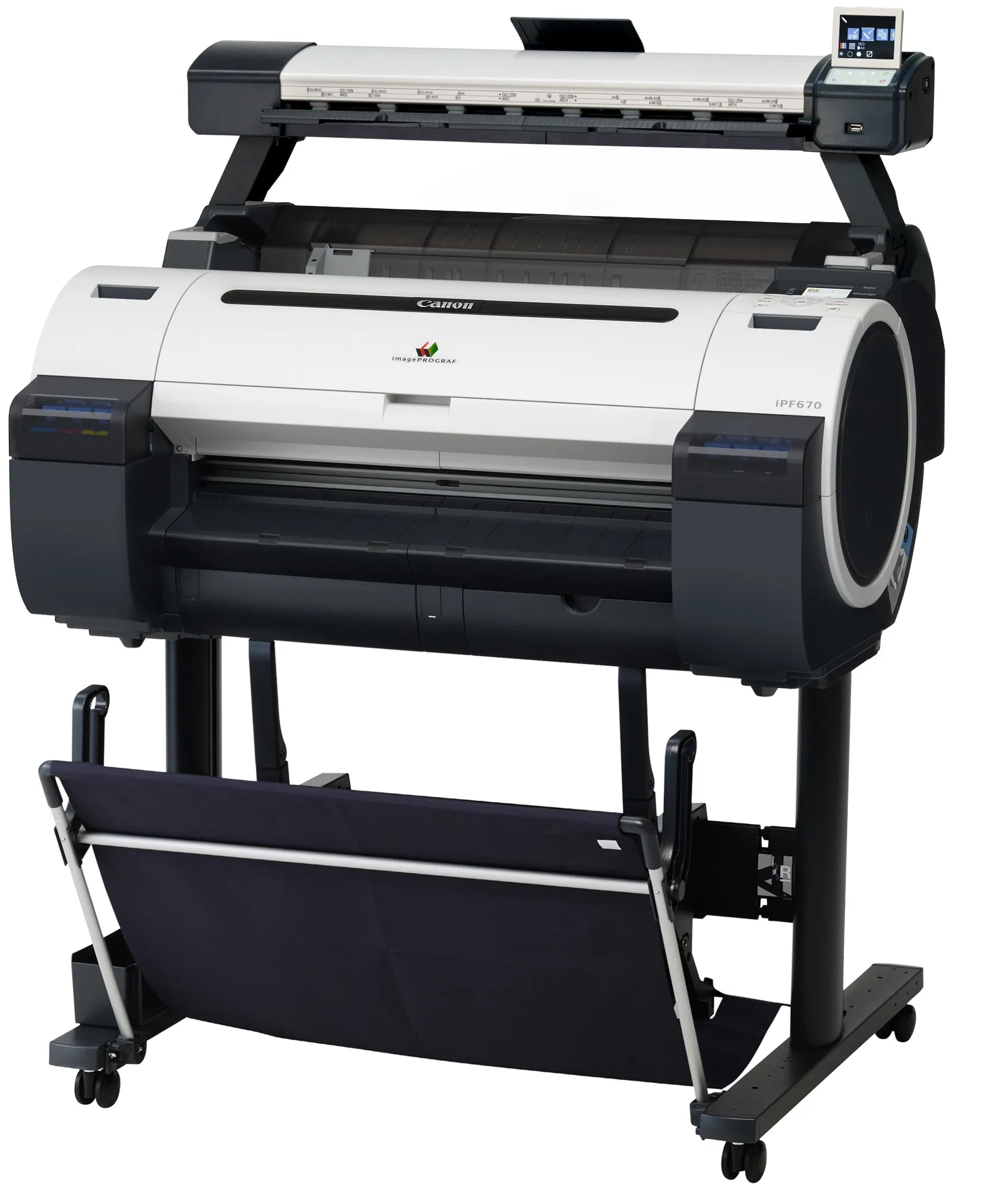 Широкоформатное струйное МФУ Canon imagePROGRAF iPF670 MFP L24