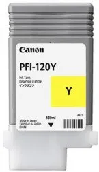 Картридж струйный Canon PFI-120Y (жёлтый, 130 мл) (арт. 2888C001)