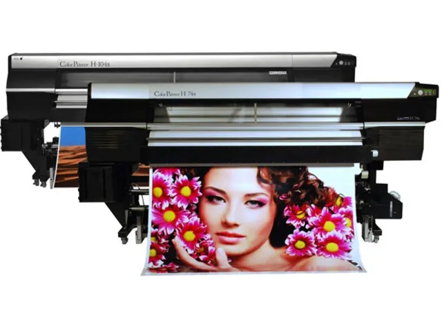 Сольвентный принтер OKI ColorPainter H104s