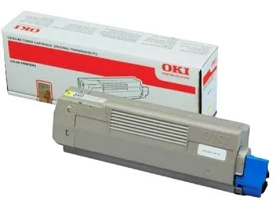 Тонер-картридж OKI Желтый для Pro8432WT (8800 стр.) (арт. 46606505)