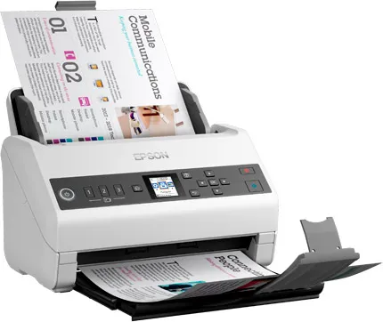 Сканер документов Epson WorkForce DS-730N (арт. B11B259401)