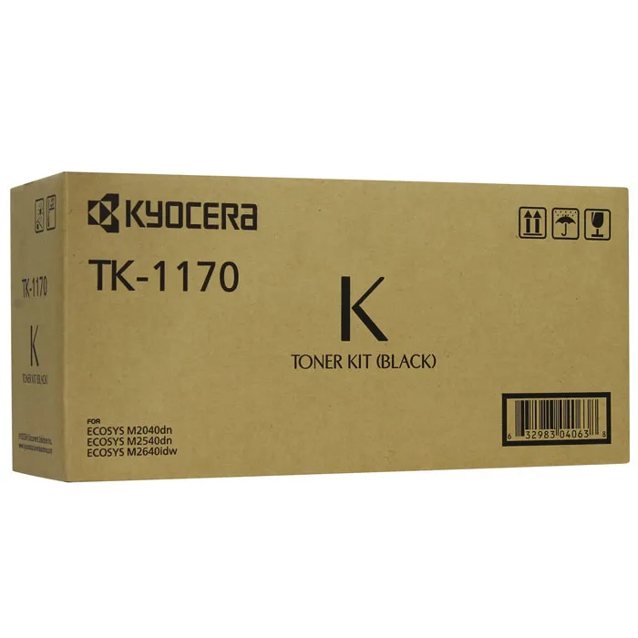 Оригинальный тонер-картридж Kyocera TK-1170 (чёрный, 7200 стр.) (арт. 1T02S50NL0)
