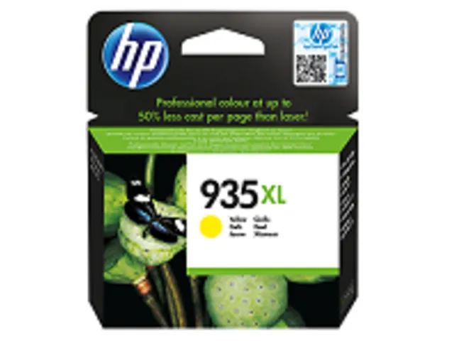 Картридж HP 935XL Yellow Ink Cartridge (арт. C2P26AE)