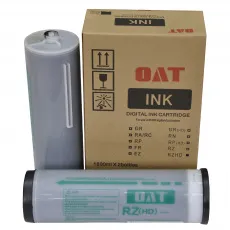 Чернила OAT для RISO RZ HD (1000мл, черные) (арт. 7982)