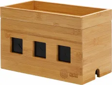 Органайзер Cactus (бамбук) (арт. CS-BOX-BAM)