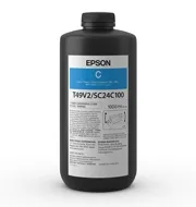 Оригинальные УФ чернила Epson UltraChrome UV Cyan T49V210 (арт. C13T49V210)