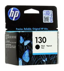 Оригинальный картридж HP 130 Black Original Ink Cartridge. Черный. 860 стр. (арт. C8767HE)