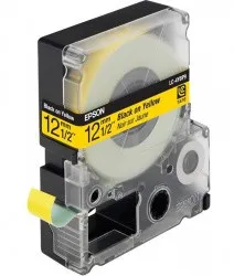 Лента Epson Виниловая лента Epson LK-7YBVN желтая/чёрная, ширина 36мм, длина 7м. (арт. C53S657013)