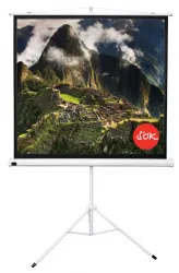 Экран для проектора SOK Cinema 183x183см TriScreen 1:1 напольный рулонный белый 102' (арт. SCPST-183x183)