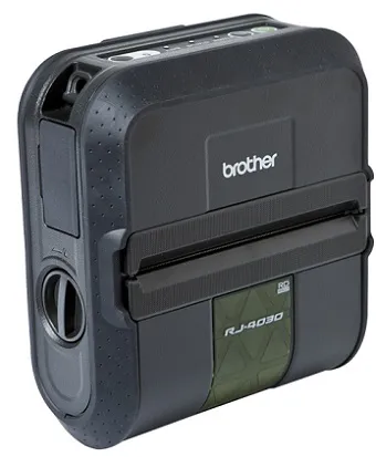 Портативный принтер Brother Pocketjet RJ-4030 (арт. RJ4030Z1)