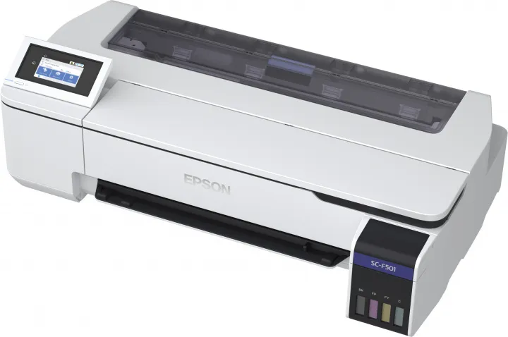 Сублимационный принтер Epson SureColor SC-F501 с флуоресцентными чернилами (арт. C11CJ58301A0)