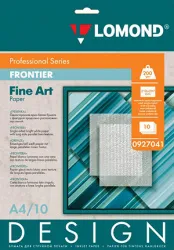 Бумага Lomond Гребенка, матовая, A4, 200 г/м², 10 л (арт. 0927041)