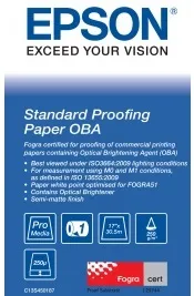 Бумага Epson Standard Proofing Paper OBA 17" x 30,5м (арт. C13S450187)