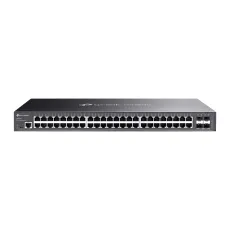 Коммутатор/ JetStream™ 48-Port Gigabit L2+ Managed Switch with 4 10GE SFP+ Slots