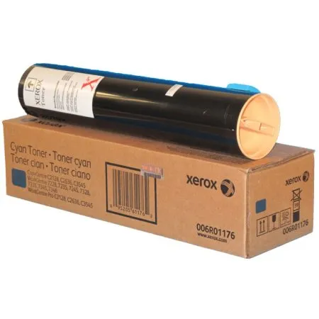 Тонер-картридж Xerox Toner Cartridge, Cyan (арт. 006R01176)