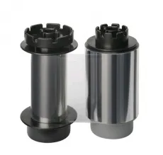 Прозрачная ретрансферная лента Evolis (500 оттисков/ролик) (арт. RTCL009NAA)