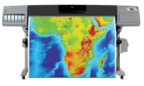 Широкоформатный принтер HP Designjet 5500 60" (арт. Q1253A)