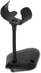 Пластиковая подставка для сканеров Mertech 600, 2200, 2300, 2310, 2400 гибкая (Sense)  Black (арт. 4566)