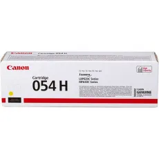 Картридж Canon CRG 054 H Y (арт. 3025C002)