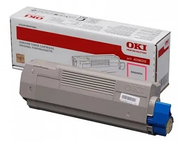 Тонер-картридж OKI пурпурный для MC770/780/C712 (11500 стр.) (арт. 45396202)
