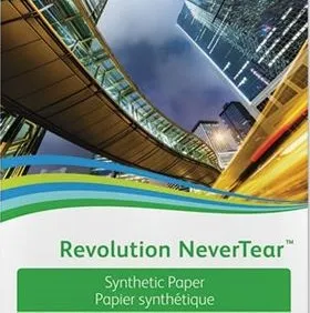 Бумага Xerox Revolution NeverTear, SRA3, 195 мкм, 50 листов (арт. 450L60008)