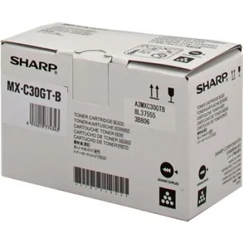 Картридж Sharp MX-C30GTB (арт. MXC30GTB)