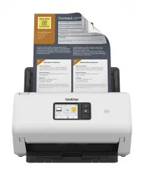 Сканер документов Brother ADS-4500W, A4, 35 стр./мин. (арт. ADS4500WTF1)