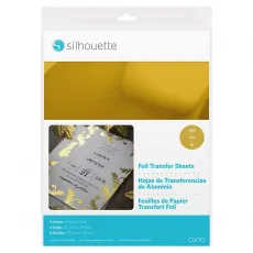 Фольга для тиснения Silhouette America золото (арт. MEDIA-TRFOIL-GLD)