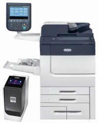 МФУ лазерное цветное Xerox PrimeLink C9070 c внешним контроллером EFI EX (арт. C9070_EX)