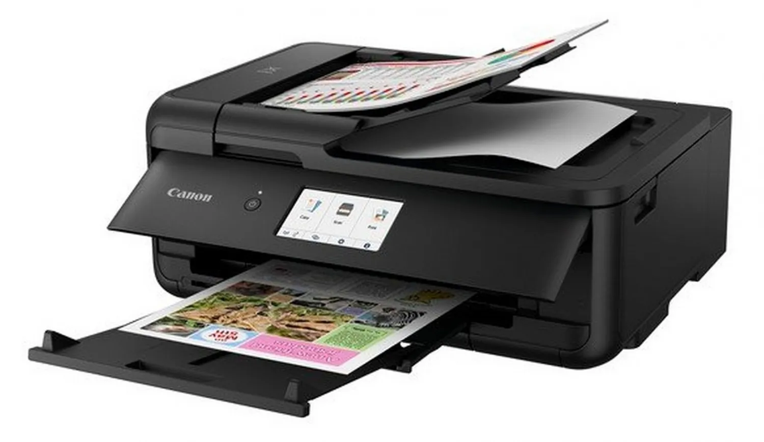 Струйное цветное МФУ Canon Pixma TS9540 (арт. 2988C007)