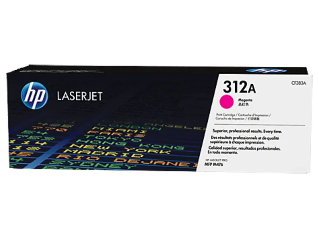 Картридж HP 312A Magenta Original LaserJet Toner Cartridge (арт. CF383A)