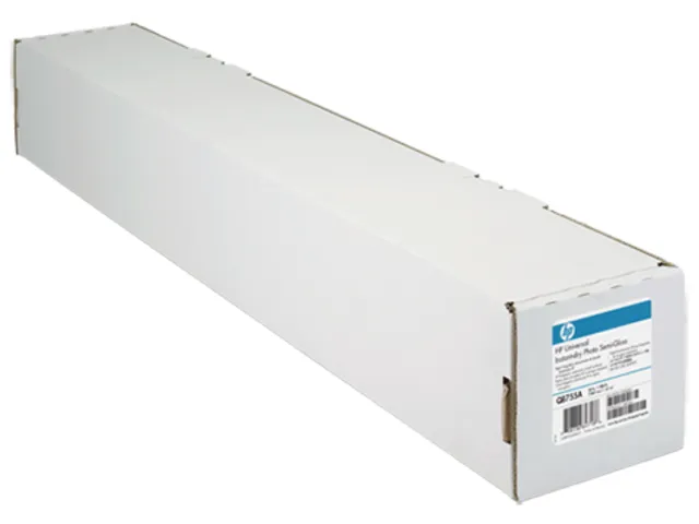 Фотобумага HP Universal Instant-dry Semi-gloss Photo Paper 200 гр/м2, 1067 мм x 61 м (арт. Q8755A)