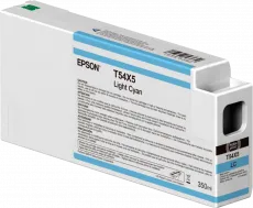 Картридж Epson T54X500 UltraChrome HDX/HD (светло-голубой, 350 мл.) (арт. C13T54X500)
