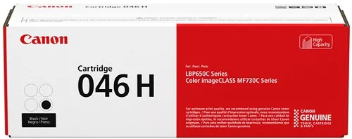 Картридж Canon CRG 046 H BK High Black Cartridge (арт. 1254C002)
