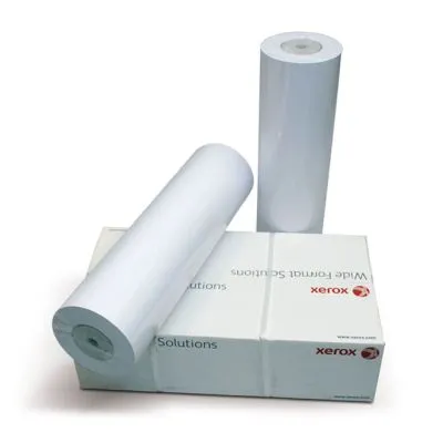 Бумага Xerox Color Inkjet Coated Standard 100 гр/м2, рулон 610 мм x 40 м (арт. 450L90026)