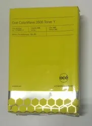 Картридж Oce Картридж Oce ColorWave 3500 Yellow, комплект 4х500г (арт. 9281C004)