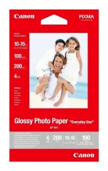 Фотобумага Canon GP-501 Глянцевая, 200 г/м², 10x15, 100 л.