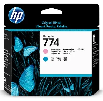 Картридж HP Printhead 774 Light Magenta/Light Cyan (арт. P2V98A)