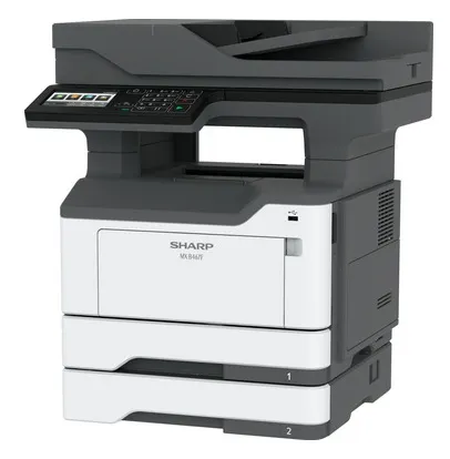 МФУ лазерное черно-белое Sharp MX-B467FEU (арт. MXB467FEU)