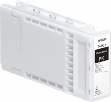 Оригинальный струйный картридж Epson T44J140 черный для фотопечати, для SC-P7500 / P9500 (350 мл) (арт. C13T44Q140)
