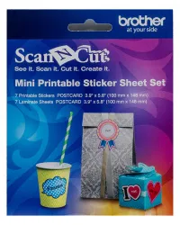 Комплект мини-листов Brother (арт. CAPSSMINI1)