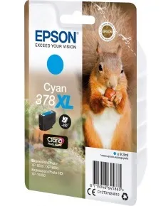 Картридж Epson Singlepack Cyan 378XL Claria Photo HD Ink (арт. C13T37924020)